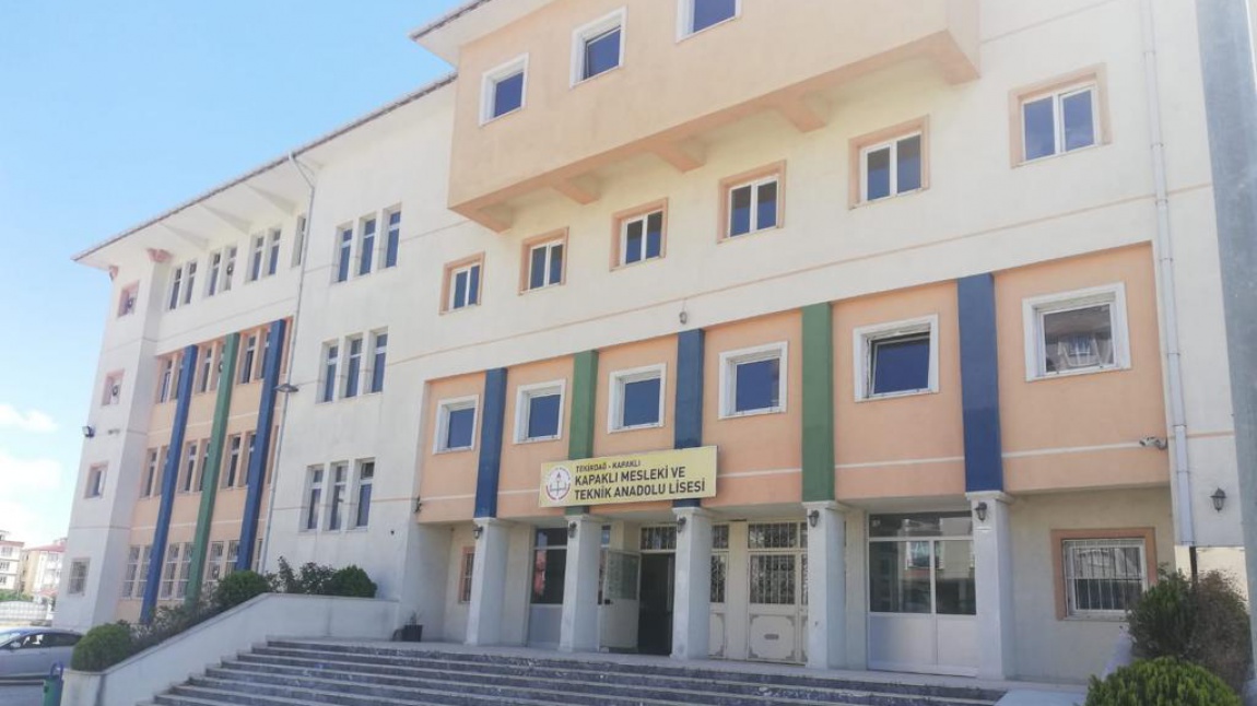 Kapaklı Mesleki ve Teknik Anadolu Lisesi