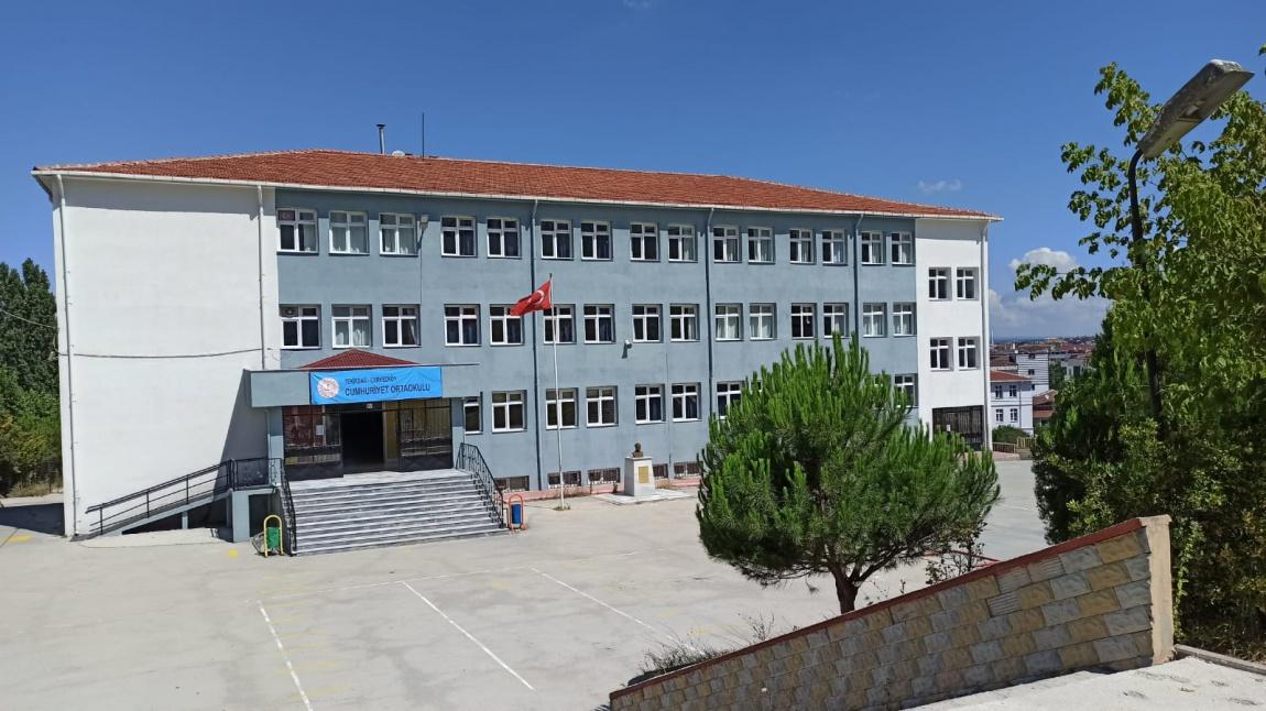 Çerkezköy Cumhuriyet Ortaokulu