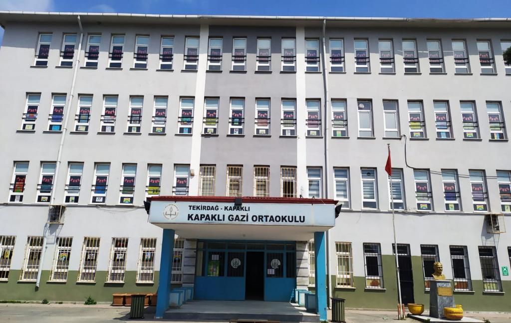 Kapaklı Gazi İlkokulu